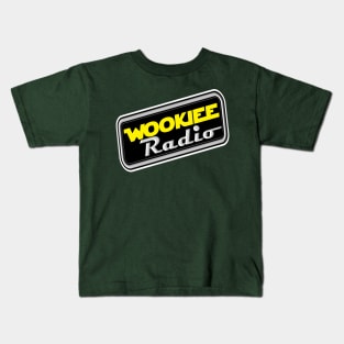 Wookiee Radio Kids T-Shirt